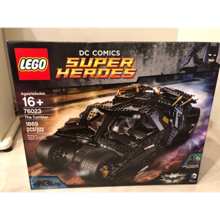 《蘇大樂高賣場》LEGO 76023 蝙蝠車(全新)