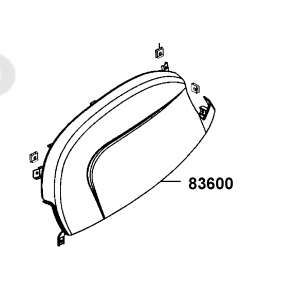 {勘}光陽原廠 魅力 MANY 100 110 車體左側蓋 車體右側蓋 左邊蓋 右邊蓋 側蓋 邊蓋