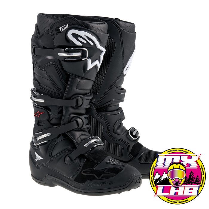 𝕸滑胎實驗室𝖃 Alpinestars® Tech 7 黑色 車靴 越野靴 防摔 越野 滑胎 林道