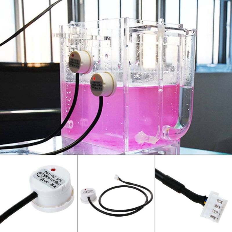 非接觸式液位傳感器檢測器5~12v 5mA智能水位傳感器感應液位開關