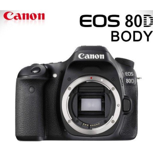 Canon EOS 80D BODY 單機身 公司貨 鏡頭已拆賣 取代70D 77D 7D 6D