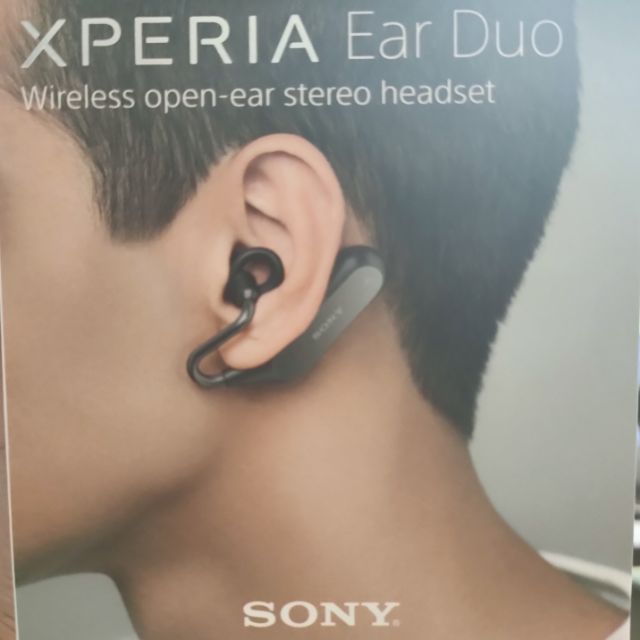 Sony ear duo藍芽耳機