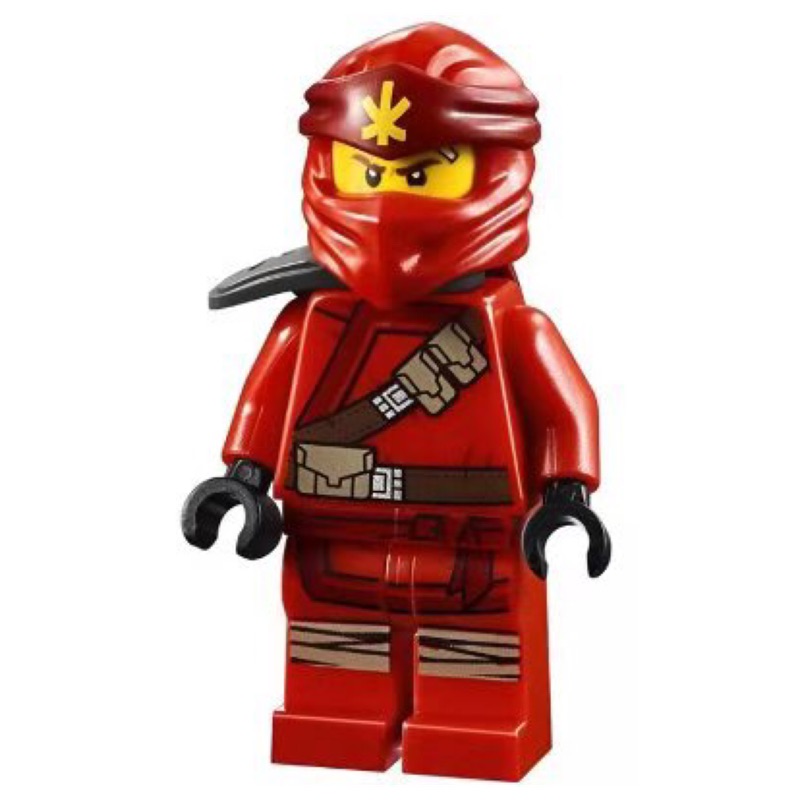 樂高 LEGO 凱 Kai 紅忍者 Ninjago (njo531 70672 70675 70677）