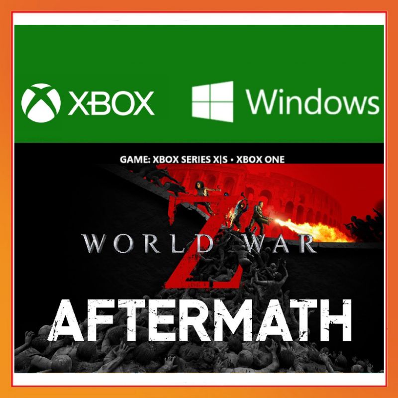 【官方序號】中文 PC XBOX ONE SERIES 末日之戰Z 劫後餘生 World war Z aftermath