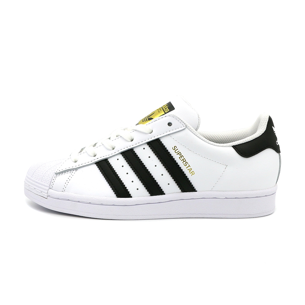 ADIDAS 休閒鞋 運動鞋 SUPERSTAR 男女款 EG4958 白