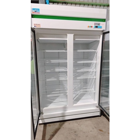 冷凍尖兵透明展示冷藏冰箱110v 使用10個月而已 保證漂亮 美如新 $20000 尺寸：125-81-207