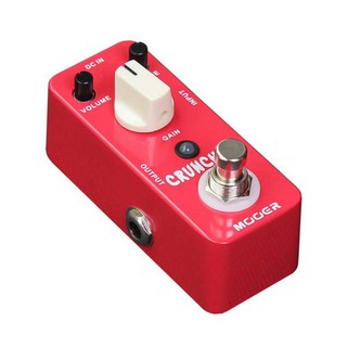 Mooer Micro Series Cruncher Distortion 迷你木吉他/電吉他/電貝斯 Bass 破音