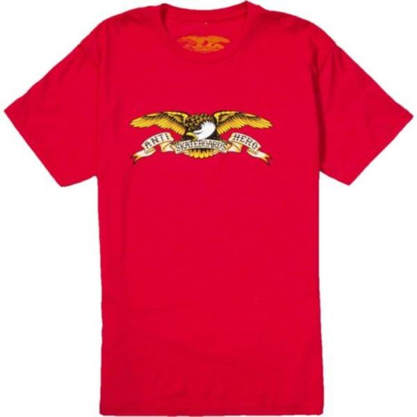 Antihero Eagle T恤 (紅)《Jimi Skate Shop》