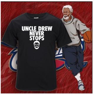 Uncle Drew 短袖上衣 公園大叔 短T 運動短袖 純棉 【M09】