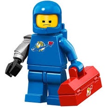 ［點子樂高］Lego 71023 藍色太空人，高雄可面交