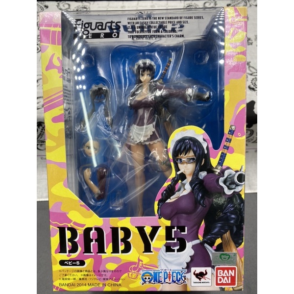 正版 銀證 Zero 海賊王 Baby5 多佛朗明哥 figuarts 航海王 可動 公仔 白證 代理 萬代