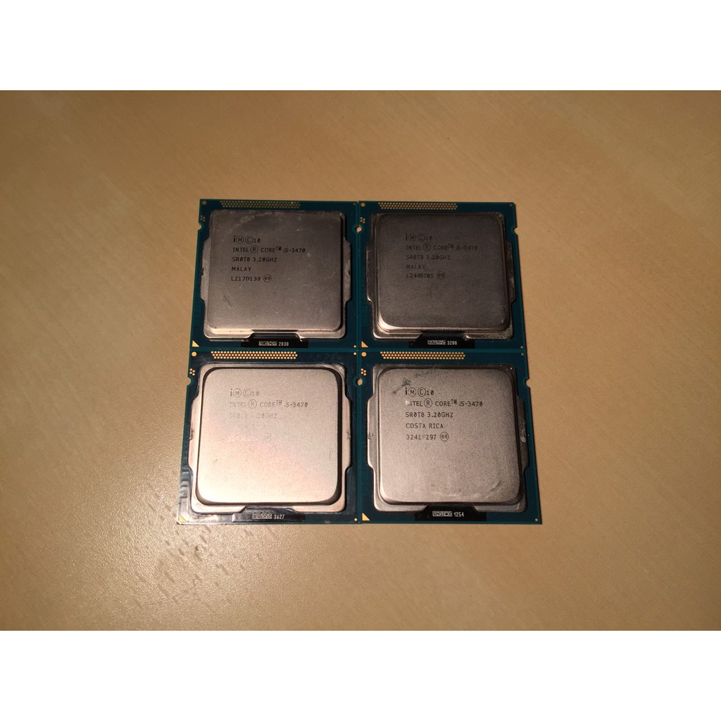 Intel® Core™ i5-3470 處理器 / CPU