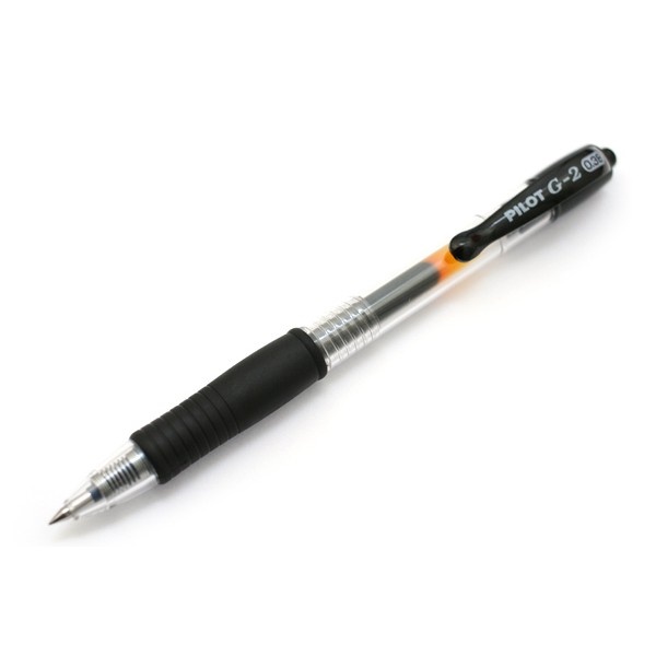 【CHL】PILOT 百樂 BL-G2-5 G2自動鋼珠筆 0.5MM 中性筆 按動式鋼珠筆 透明筆桿