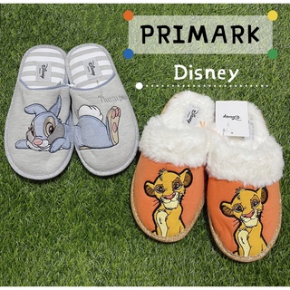 現貨✨英國🇬🇧PRIMARK x Disney聯名款 室內氣墊拖鞋 桑普Thumper 獅子王simba
