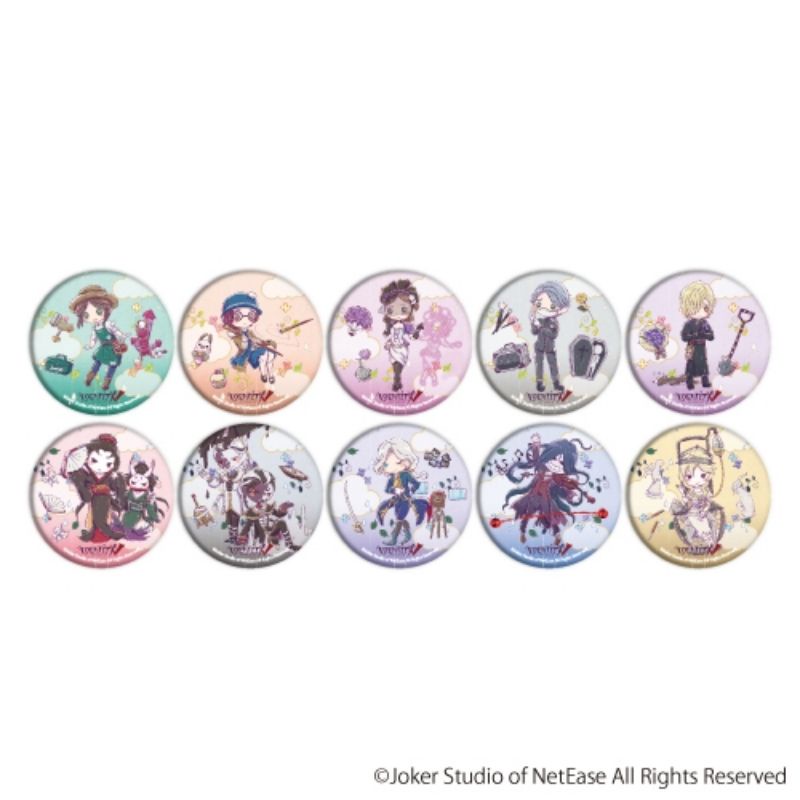 最後兩個【現貨❆日本】第五人格 第五 identityV Graffart 徽章 雕刻 小提琴 攝影 傑克 傭兵 棺納