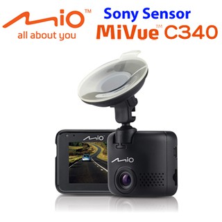 北車 Mio MiVue™ C340 Sony Sensor F1.8 大光圈 130度超廣角鏡頭 行車 記錄器