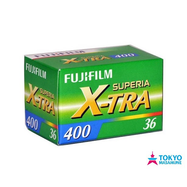 富士 FUJIFILM SUPERIA X-TRA 135 400度 彩色負片 傳統底片 底片