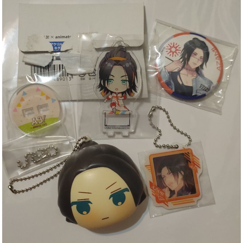 A3 泉田莇set 徽章 吊飾 立牌 麵包娃 蝦皮購物