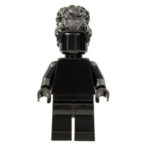 LEGO 40516 拆售 黑色 素面 人偶