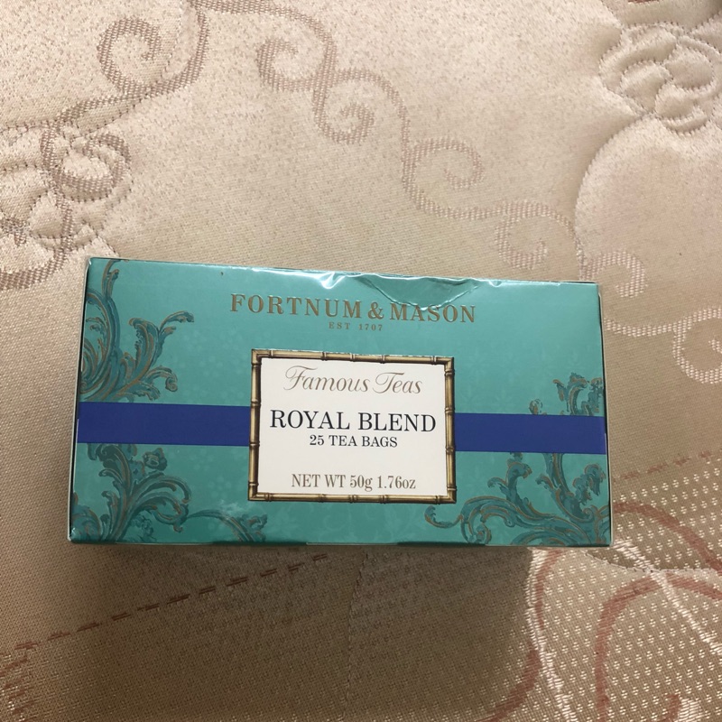 F&amp;M茶包 Royal Blend Fortnum&amp;Mason 皇家紅茶