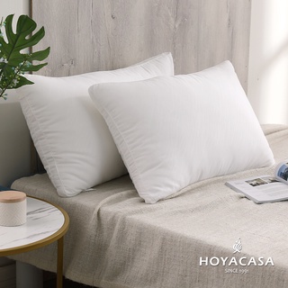 《HOYACASA》羽絲絨纖維枕(一入/二入)