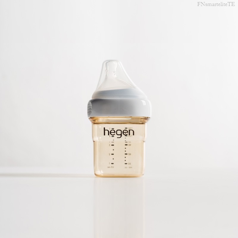 Hegen 金色奇蹟PPSU多功能方圓型寬口奶瓶 150ml   台灣總代理【MOUS 官方店】