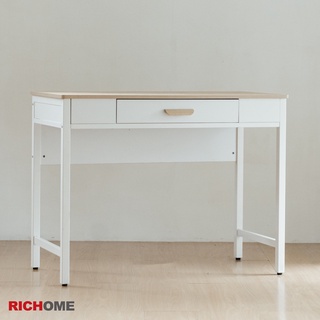 RICHOME DE308 艾莉絲單抽桌 E1板化妝桌 書桌 電腦桌 辦公桌 工作桌