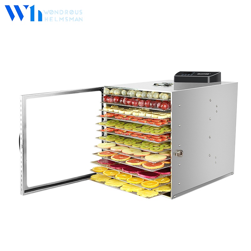 『W.H』智能食品級乾果機 12層大容量 果乾機 食物乾燥機 乾果機 乾燥機 烘乾機 食物風乾機 溫控乾果機 水果乾