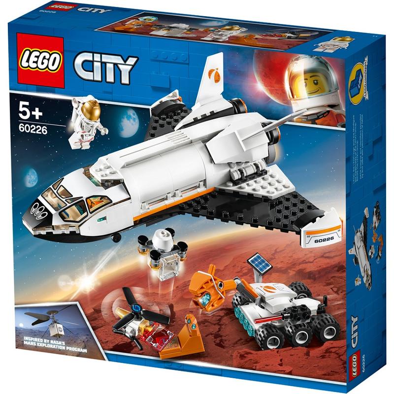 60226 火星探究太空梭 CITY LEGO 樂高