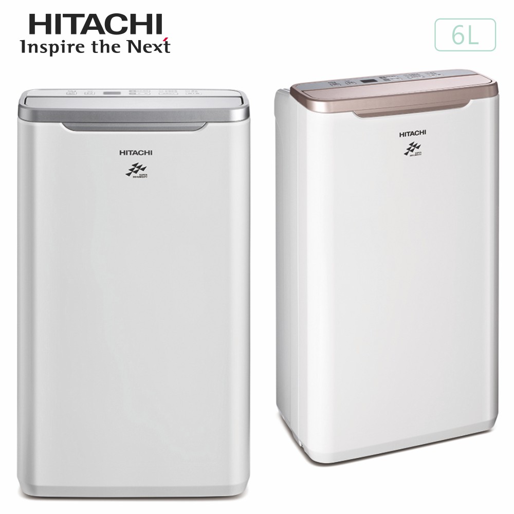 HITACHI 日立 RD-12FR 除濕機 6公升/日 定時運轉 舒適節電 低濕乾燥【送西華湯盤組】