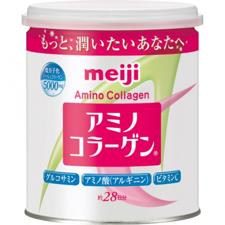🇯🇵現貨🇯🇵 Meiji 日本明治 膠原蛋白粉 28日罐裝 效期2021年2後