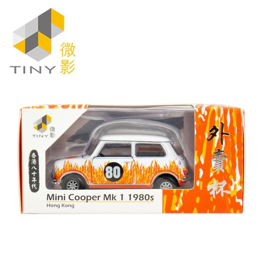 TINY微影Mini Cooper Mk 1香港經典六十年系列車模型/ 1980年代 eslite誠品