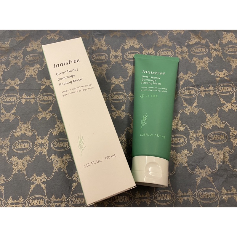 Innisfree青麥去角質凝膠面膜 蝦皮購物