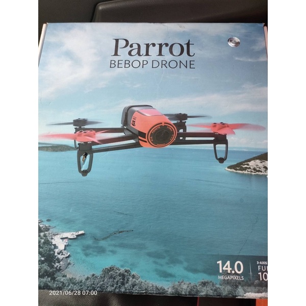 Parrot Bebop Drone 空拍機HD高畫質 單電池版