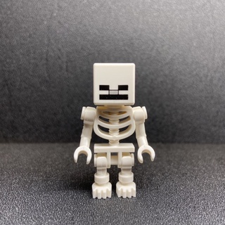 Lego Minecraft 樂高 麥塊 當個創世神 Skeleton 骷髏 骷弓 人偶
