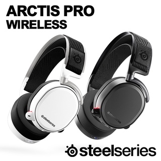 SteelSeries 賽睿 Arctis Pro wireless 無線電競耳機麥克風 白/黑 官方旗艦店