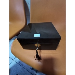 早期原木木頭珠寶盒 二手商品 珠寶盒 首飾盒飾品盒