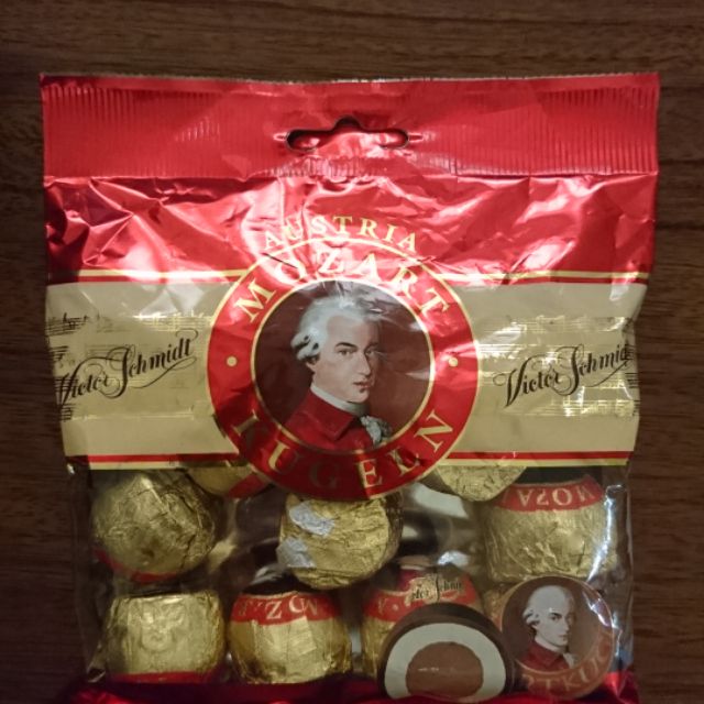 奧地利_莫扎特巧克力