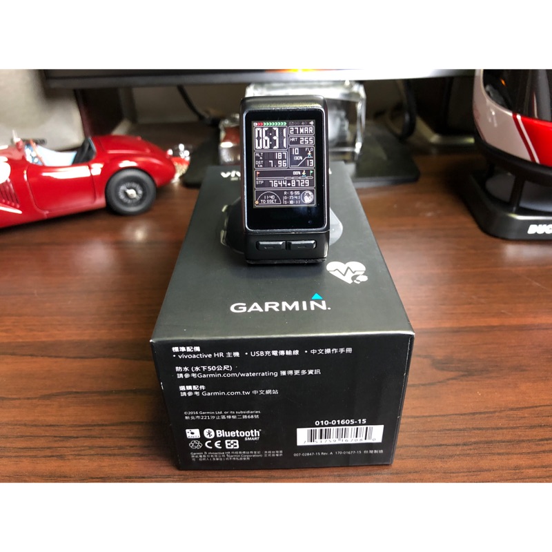 GARMIN vivoactive HR 腕式心率GPS智慧運動錶