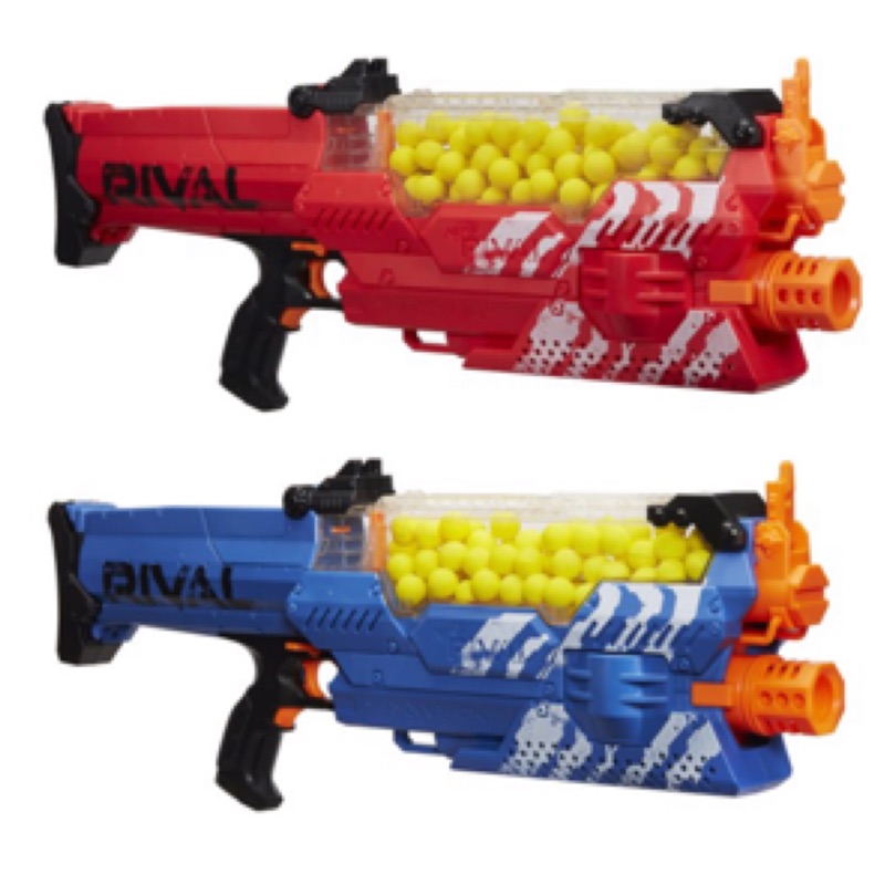 現貨不用等 蝦皮最便宜NERF RIVAL NEMESIS MXVII-10K百球槍 藍 報復天神 涅墨西斯 百球槍
