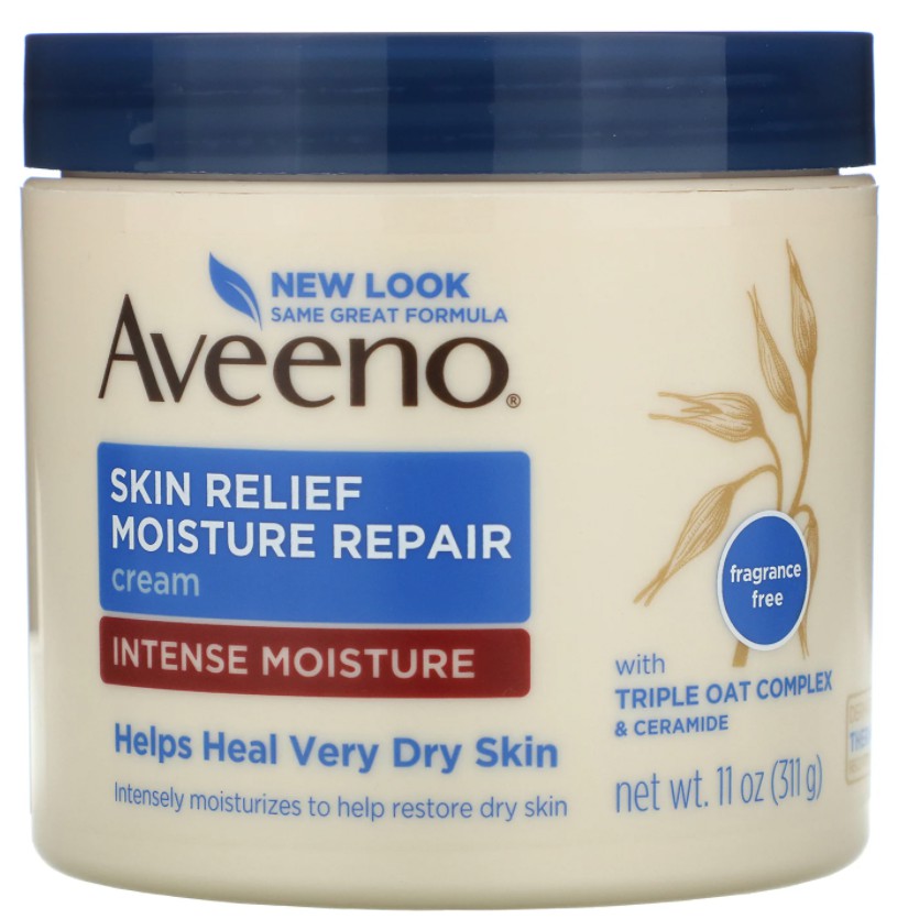 Aveeno 燕麥潤膚霜 艾惟諾 乳液 Active Naturals  保濕 乳霜 無香