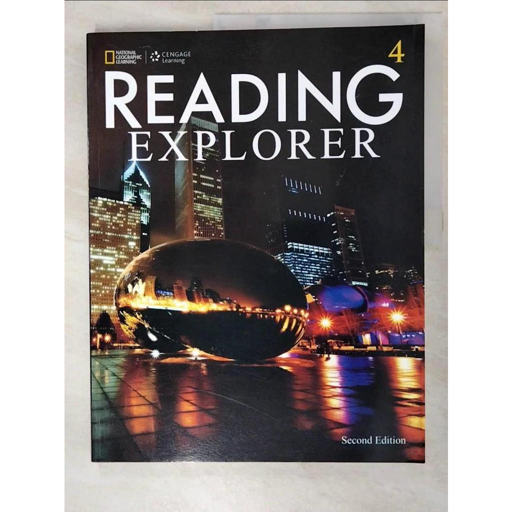 Reading Explorer 4: Student Book with Onli【T7／語言學習_DDD】書寶二手書