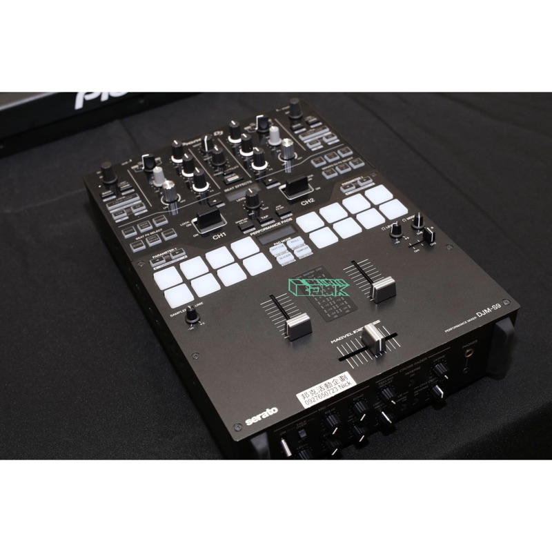 【邦克DJ系統出租】Pioneer  DJM-S9  另有全系列DJ器材出租買賣均有、歡迎洽詢另有DJ教學 教室出租等等