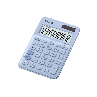 卡西歐 CASIO / MS-20UC-LB / 馬卡龍計算機 [ 官方直營 ]