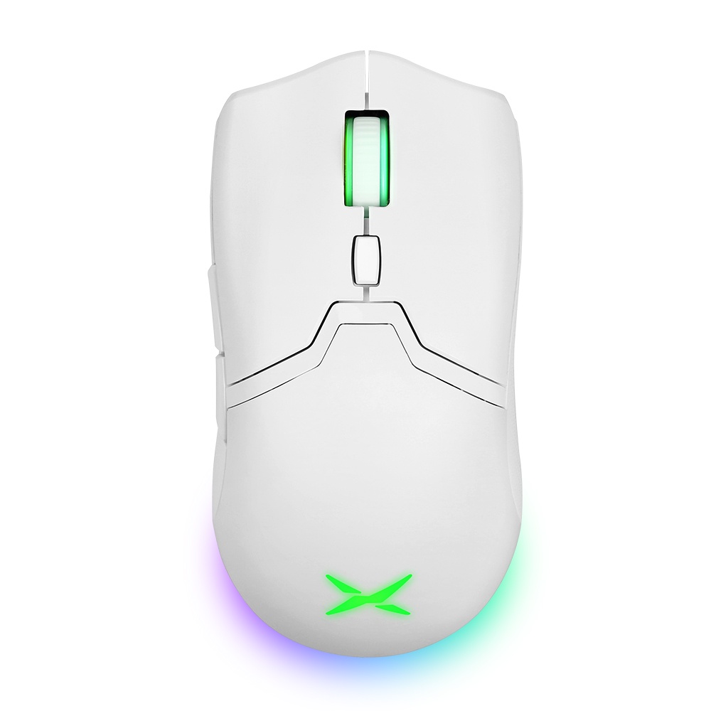 Delux 多彩 M800pro M800 pro 滑鼠 PAW3370 RGB 光學 可充電 可編程 無線 遊戲 | 蝦皮購物