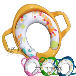 愛嬰寶 bebi 握把式軟質馬桶輔助座墊 馬桶座墊 1入 LB53600