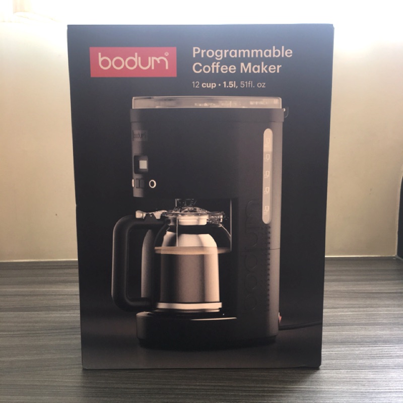全新 全聯 丹麥 bodum 美式濾滴咖啡機