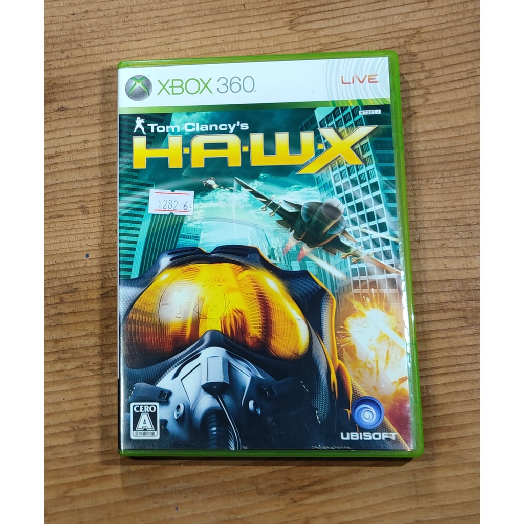 便宜賣！X-BOX 360日版遊戲- H.A.W.X 空戰精英中隊