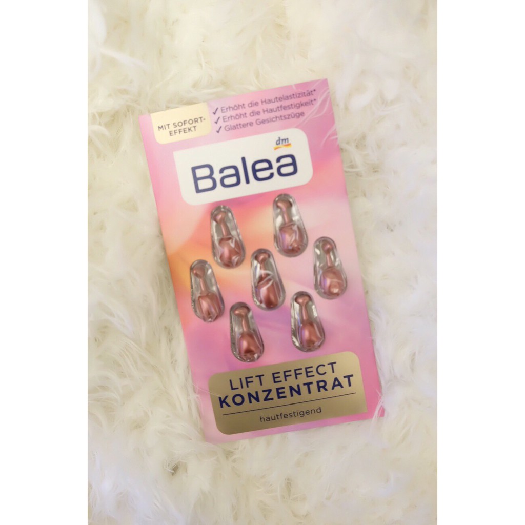 衝評價【Balea】現貨 德國 芭樂雅 Balea 活膚抗老精華膠囊  明星激推 保養精華膠囊 時空膠囊 德國代購 dm