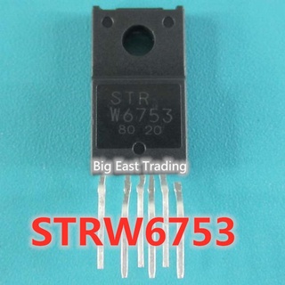 5 件 str-w6753 STRW6753 w6753 TO220F-6 str-w6753,質量保證,更好的方式
